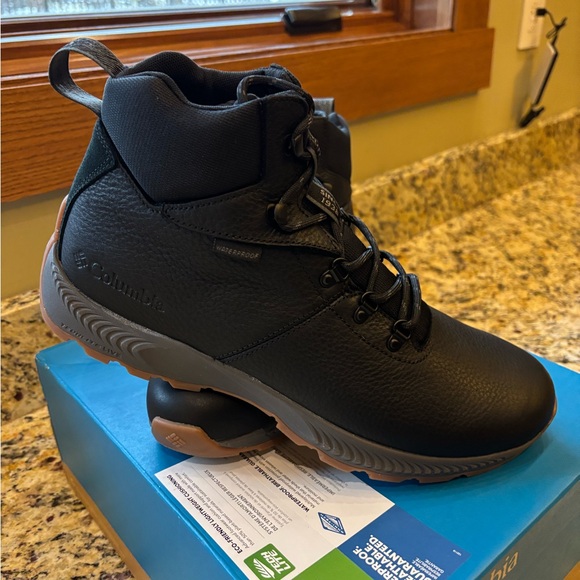 Columbia Men’s Land-Roamer Explorer Waterproof Boots SZ:12 - - Picture 8 of 15